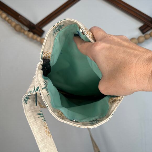 KAVU Keeper Pineapple Print Crossbody Bag - Picture 5 of 5